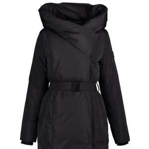 Noize black parka